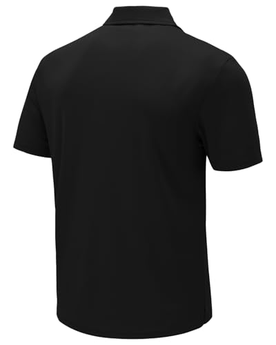 Quick Dry Men's Polo Shirts Short Sleeve Collared Golf Shirts BGOWATU
| Men's Polo Shirts Sporty Collared Golf Shirts Q