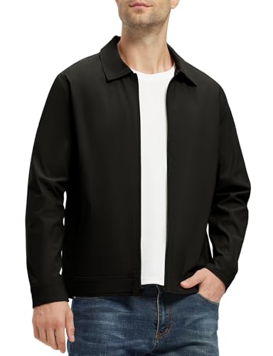 Rdruko Men's Light Jackets Windbreaker
| Rdruko Men's Light Jackets Windbreaker Casual Stylish Jacket
| Rdruko Men's Li