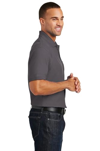 Port Authority Core Classic Pique Pocket Polo Men's Lightweight Cotton Polo
| Port Authority Core Classic Pique Pocket