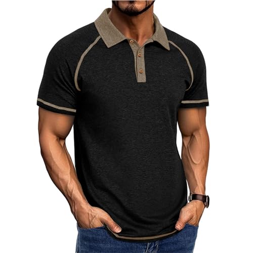 Men's Quick Dry Moisture Wicking Polo Shirt for Workout and Tennis Performance
| Men's Polo Shirt Short Sleeve Quick Dr