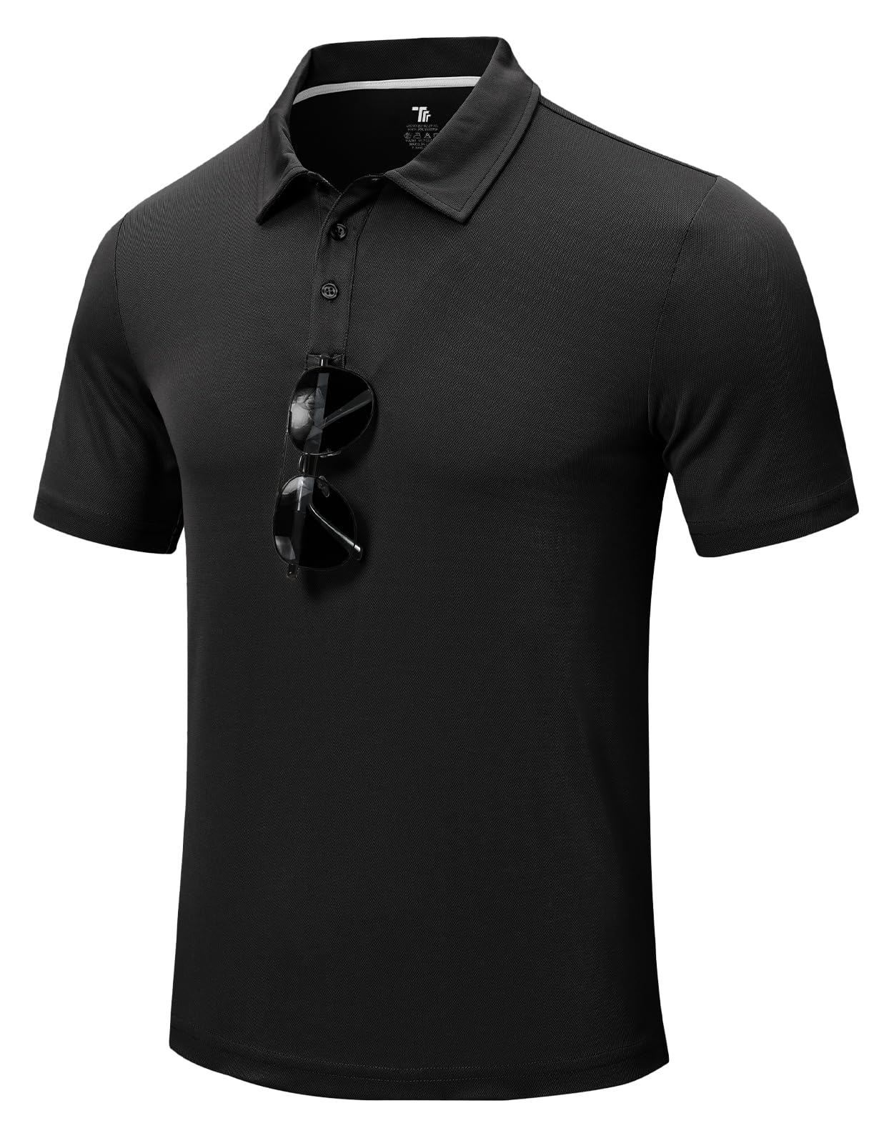 Men's Rdruko Golf Polo Shirt Short Sleeve Moisture Wicking Collared Shirts for Outdoor UPF 50+
| Rdruko Men's Golf Polo